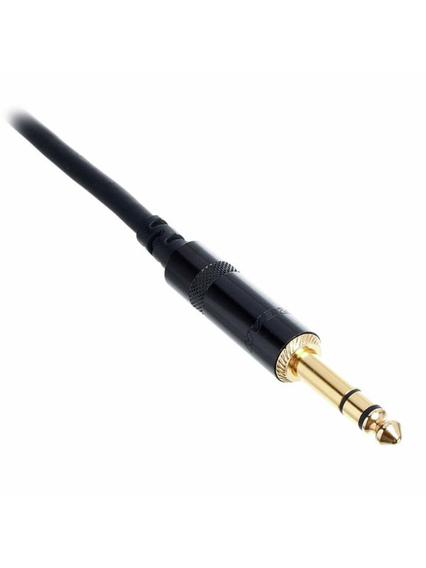 Cordial Balanced male jack to male XLR cable 3 M