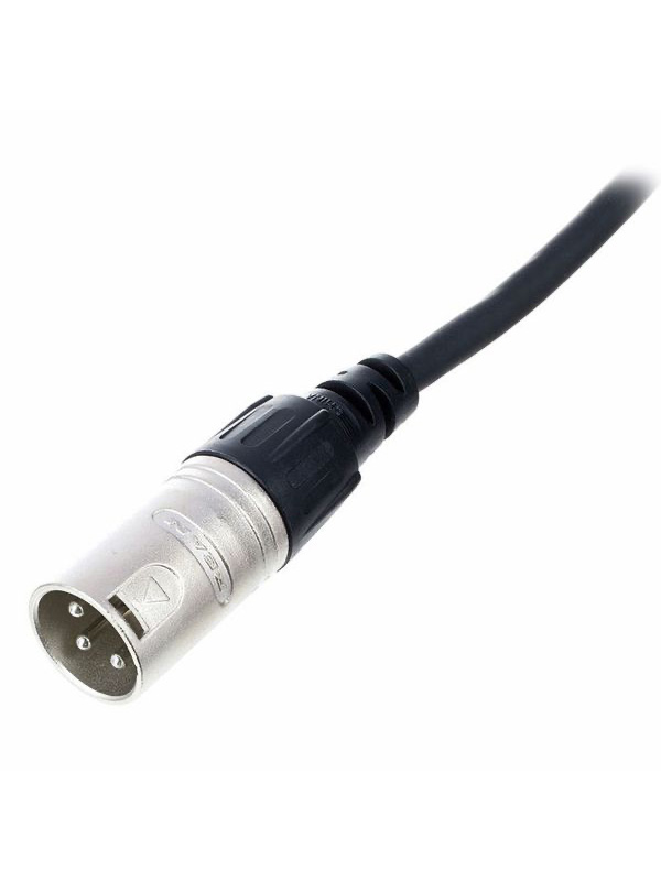 Cordial Balanced male jack to male XLR cable 3 M