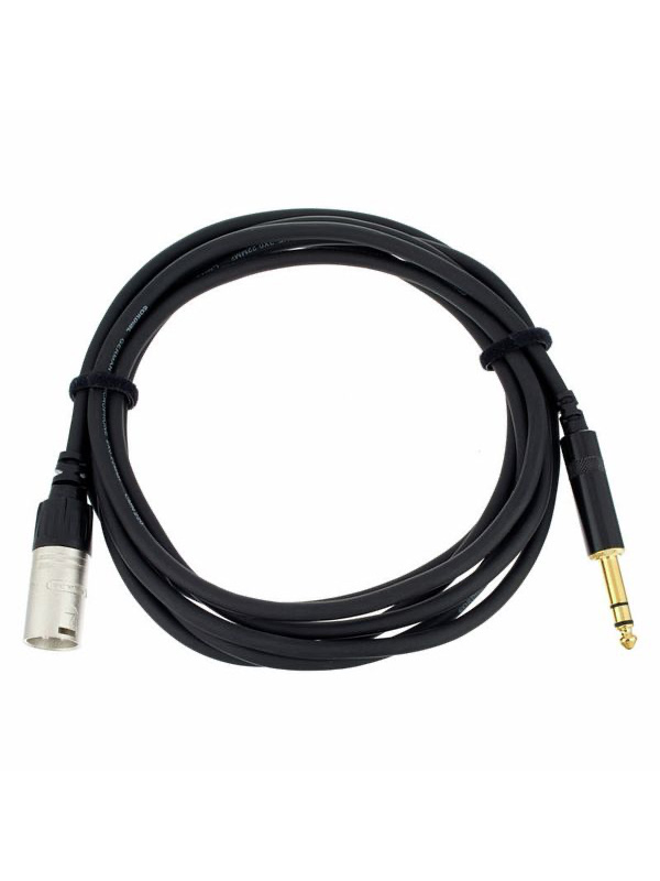 Cordial Balanced male jack to male XLR cable 3 M