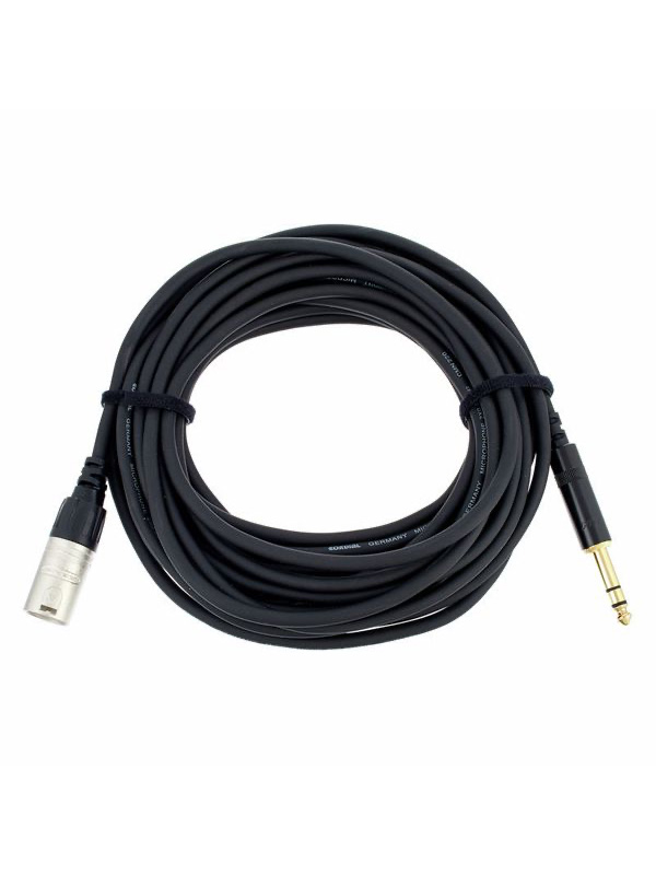 Cordial Balanced male jack to male XLR cable 9 M