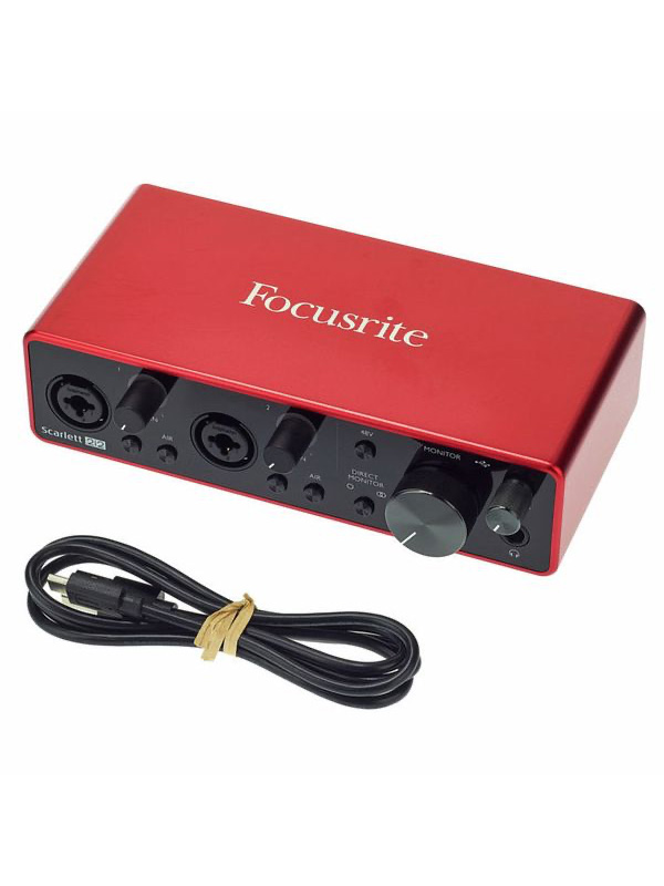 Focusrite Scarlett 2i2 3rd Gen