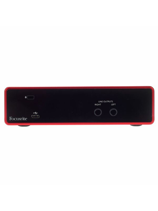 Focusrite Scarlett 2i2 3rd Gen