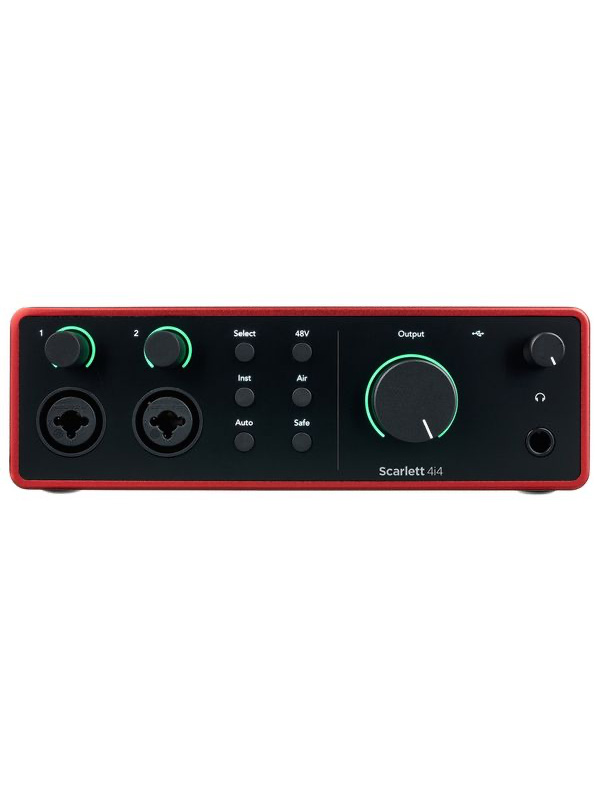 Focusrite Scarlett 4i4 4th Generation
