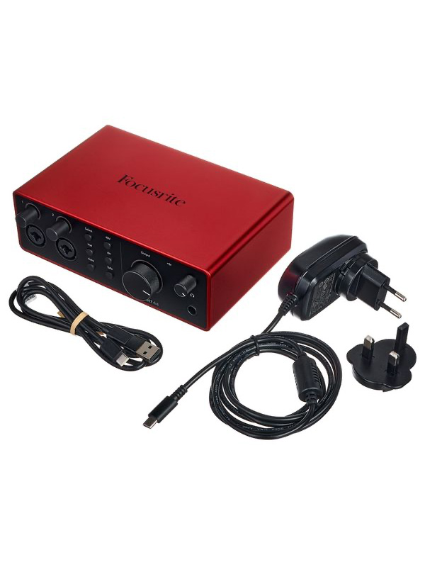 Focusrite Scarlett 4i4 4th Generation