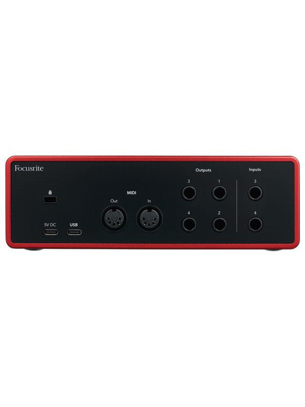 Focusrite Scarlett 4i4 4th Generation