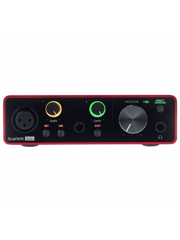 Focusrite Scarlett Solo 3rd Gen