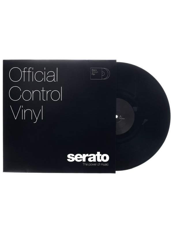 Serato Performance-Serie Vinyl Black
