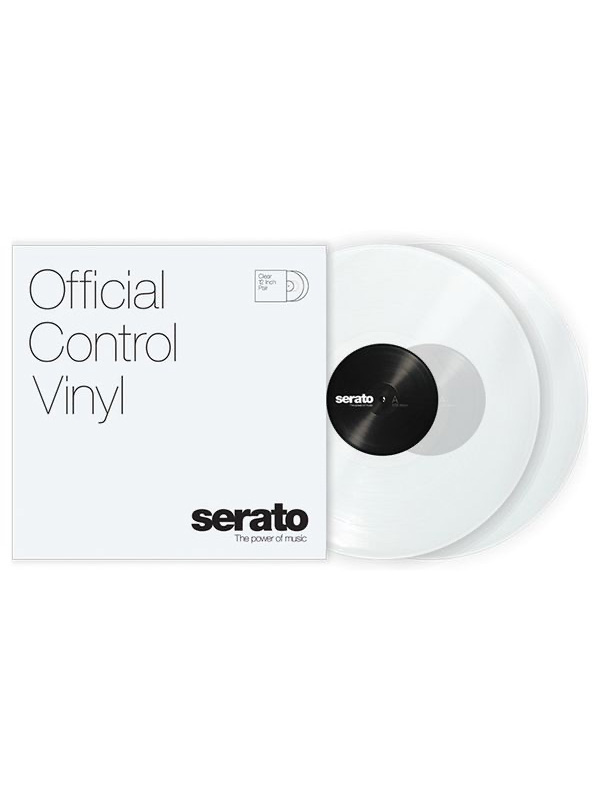 Serato Performance-Serie Vinyl Clear